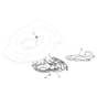TURBO 53 L - 2019-2021 - 299531048/STX - Stiga Rotary Mower Protection Belt Diagram