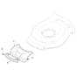 TURBO 53 S4Q H - 2014 - 299537838/S14 - Stiga Rotary Mower Mask Diagram