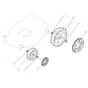TURBO 53 S H - 2012-2013 - 299536031/S11 - Stiga Rotary Mower Wheels and Hub Caps Diagram