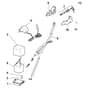 TURBO 53 SE4Q B ANNIVERSARY - 2014 - 299537528/S14 - Stiga Rotary Mower Electric Start Controls Diagram