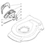 TURBO 53 SQ H BBC - 2017 - 299538838/S17 - Stiga Rotary Mower Ejection Guard Diagram