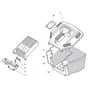 TURBO 55 S COMBI - 2007-2010 - 12-9286-82 - Stiga Rotary Mower Grass Catcher Diagram