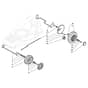 TURBO 55 S COMBI - 2010 - 292554021/MER - Stiga Rotary Mower Wheels and Hub Caps Diagram