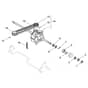 TURBO 55 SE COMBI - 2010-2014 - 292552521/KRO - Stiga Rotary Mower Transmission Diagram