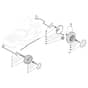 TURBO 55 SE COMBI - 2010-2014 - 292552521/KRO - Stiga Rotary Mower Wheels and Hub Caps Diagram