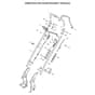 TURBO EXCEL 50 S B BBC - 2010-2011 - 290508021/S10 - Stiga Rotary Mower Handle Diagram