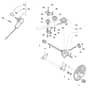 TURBO EXCEL PRO 55 4S INOX H - 2010 - 290567038/S10 - Stiga Rotary Mower Transmission Diagram