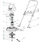 Flymo Turbo Lite 250 - 2019-01 - Lawn Mower Assembly (1)