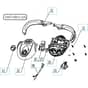 Flymo Turbo Lite 260 - 2019-01 - Lawn Mower Assembly (3)