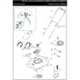 Flymo Turbo Lite 350 - 2014-05 - Lawn Mower Main Assembly