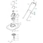 Flymo Turbo Lite 350 AU - 2019-01 - Lawn Mower Main Assembly