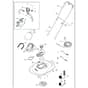 Flymo Turbo Lite 400 - 2008-03 - Lawn Mower Main Assembly