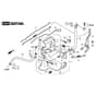 TURBO POWER 53 S H - 2017-2019 - 292166038/S17 - Stiga Rotary Mower Control 02 Diagram