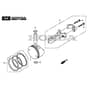 TURBO POWER 53 SV H - 2019 - 292168038/ST1 - Stiga Rotary Mower Piston Connecting Rod Diagram