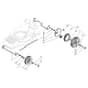TURBO PRO 50 S B - 2013 - 292502028/S13 - Stiga Rotary Mower Wheels and Hub Caps Diagram
