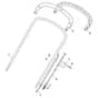 TURBO PRO 50 S B - 2014-2015 - 292502028/S14 - Stiga Rotary Mower Handle Upper Part Diagram