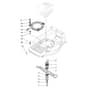 TURBO PRO 55 4S - 2010-2011 - 292553038/S10 - Stiga Rotary Mower Blade Diagram
