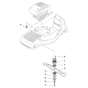 TURBO PRO 55 S4 B - 2013 - 292552028/S13 - Stiga Rotary Mower Blade Diagram