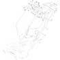 Toro TurfMaster 76cm - 22207 (400000000 - 405999999) Handle