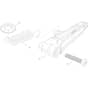 Toro TurfMaster 76cm - 22207 (400000000 - 405999999) Transmission Clutch Lever Repair No. 139-8974