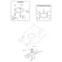 TWINCLIP 50 SEQ - 2019 - 294512548/ST1 - Stiga Rotary Mower Blade Diagram