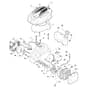 TWINCLIP 50 SEQ - 2019 - 294512548/ST1 - Stiga Rotary Mower Engine ST 01 Diagram