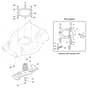 TWINCLIP 50 SEQ B - 2016 - 294512528/S16 - Stiga Rotary Mower Blade Diagram