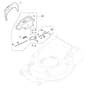 TWINCLIP 50 SQ B - 2019-2020 - 294512828/ST1 - Stiga Rotary Mower Ejection Guard Diagram