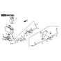 TWINCLIP 50 SQ H - 2019-2022 - 294512838/ST1 - Stiga Rotary Mower Fuel Tank Diagram