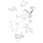 TWINCLIP 55 S B - 2016 - 294562028/S16 - Stiga Rotary Mower Protection Belt Diagram