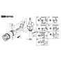TWINCLIP 55 S H BBC - 2018-2021 - 294568038/ST1 - Stiga Rotary Mower Crankshaft Diagram