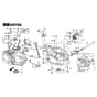 TWINCLIP 55 S H BBC - 2018-2021 - 294568038/ST1 - Stiga Rotary Mower Cylinder Barrel Diagram