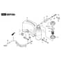 TWINCLIP 55 S-R H BBC - 2018-2022 - 294569338/ST1 - Stiga Rotary Mower Fuel Tank Diagram