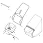 TWINCLIP 55 S-R H BBC - 2018-2022 - 294569338/ST1 - Stiga Rotary Mower Grass Catcher Diagram