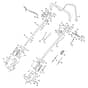 TWINCLIP 55 SV H - 2016-2018 - 294563038/S16 - Stiga Rotary Mower Handle Upper Part Diagram