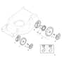 TWINCLIP 55 SVQE B - 2017 - 294563528/S17 - Stiga Rotary Mower Wheels and Hub Caps Diagram