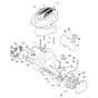 TWINCLIP 950 VE - 2022 - 294513548/ST1 - Stiga Rotary Mower Engine ST 01 Diagram