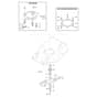 TWINCLIP 950 VR - 2023-2024 - 294519048/ST1 - Stiga Rotary Mower Blade Diagram