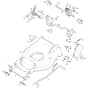 Twinclip 950e V Kit - 2023-2025 - 294513998/ST1 - Stiga Rotary Mower Deck and Height Adjusting Diagram