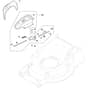 Twinclip 950e V Kit - 2023-2025 - 294513998/UKS - Stiga Rotary Mower Ejection-Guard Diagram