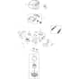 Twinclip 950e V Kit - 2023-2025 - 294513998/UKS - Stiga Rotary Mower Electric Motor Diagram