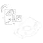 TWINCLIP 955 VE - 2023 - 294563538/ST2 - Stiga Rotary Mower Ejection Guard Diagram