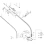 McCulloch Twist-n-Edge - 2008-03 - Shaft & Handle (2) Parts Diagram
