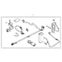 John Deere TX4X2 - PC9461 - Attachment ( - 050000) - ST1016807