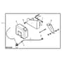 John Deere TX4X2 - PC9461 - Windshield Washer - ST486588