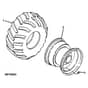 John Deere TX4X2 - PC9461 - Wheels - ST486687
