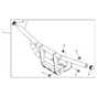 John Deere TX4X2 - PC9461 - Front Bumper - ST486694