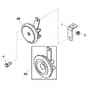 John Deere TX4X2 - PC9461 - Horn Kit - ST486708
