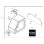 John Deere TX4X2 - PC9461 - Side Storage - ST486760