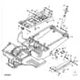 John Deere TX4X2 - PC9461 - Frame ( - 050000) - ST486832